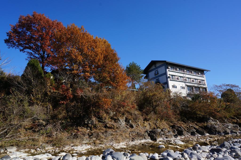 Kagoiwa Onsen Ryokan Nikko Exterior photo